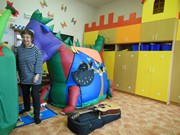 Jarní dračí pohádka - divadlo p.Enochová